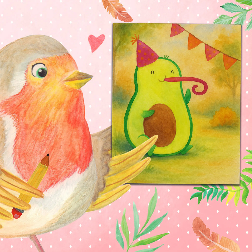 Paint by Numbers avocado Birthday Design avocado, vegetables