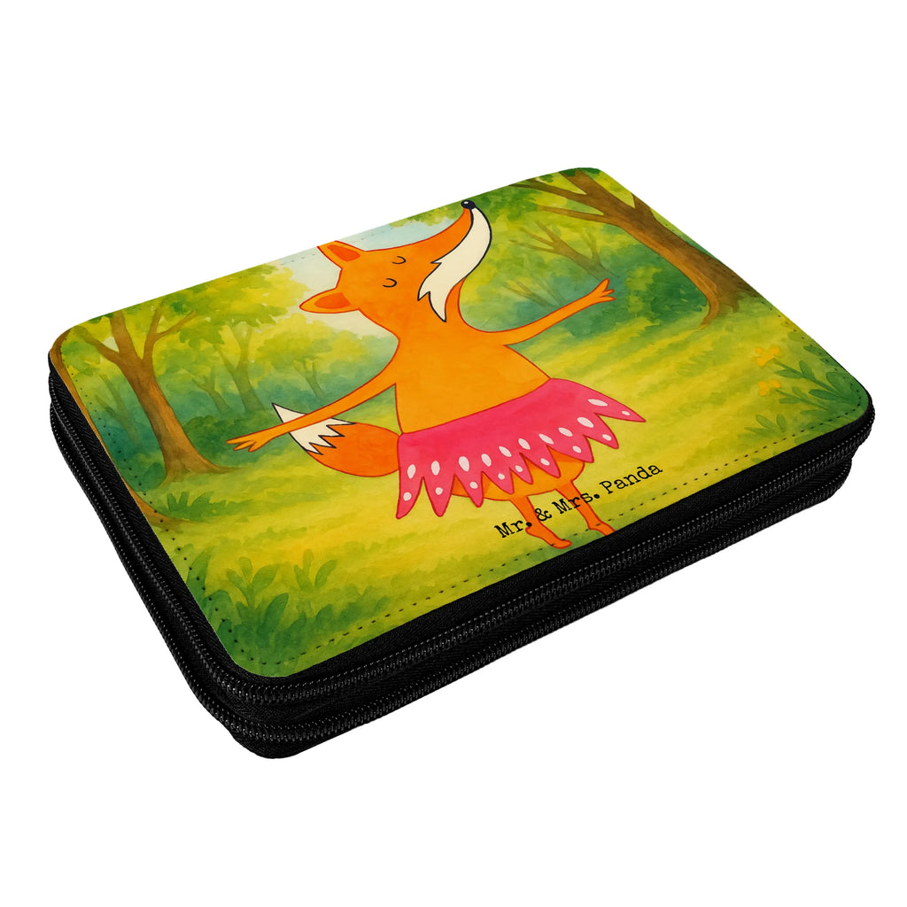 Federmappe Fuchs Ballerina Design Federmappe, Stiftetasche, Stifte Etui, Schule, Einschulung, Geschenk, Kind, Schüler, Schülerin, Stifterolle, Federmäppchen, Motiv, Grundschule, Federmäppchen bedruckt, Büro Stifte Etui, Bestückte Federmappe, Kinder Federmappe, Federmappe Einschulung, Fuchs, Fuchs Spruch, Füchse, Füchsin, Ballerina, Ballett, Tänzerin, Tanzen, Party, Einladung, Geburtstag