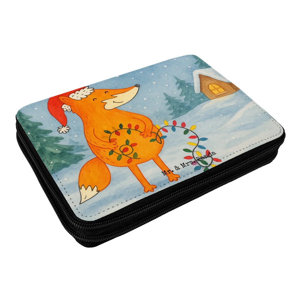 Federmappe Fuchs Weihnachten Design Federmappe, Stiftetasche, Stifte Etui, Schule, Einschulung, Geschenk, Kind, Schüler, Schülerin, Stifterolle, Federmäppchen, Motiv, Grundschule, Federmäppchen bedruckt, Büro Stifte Etui, Bestückte Federmappe, Kinder Federmappe, Federmappe Einschulung, Winter, Weihnachten, Weihnachtsdeko, Nikolaus, Advent, Heiligabend, Wintermotiv, Fuchs, Füchse, Spruch schön, Geschenk Weihnachten, Weihnachtsmann, Weihnachtszeit