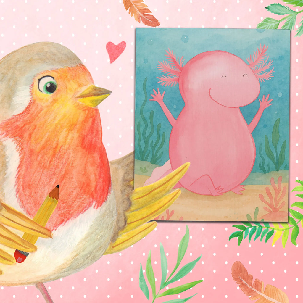 Paint by Numbers axolotl Hooray Design Kunstwerk, Baseln, DIY, Malen, Malen nach Zahlen, Ausmalbild, Künstler, Kreativität, Bastelidee, Axolotl, Molch, Motivation, Lurch, Axolot, Spaß, fröhlich, Freude, Lurche, Schwanzlurch, Zufriedenheit