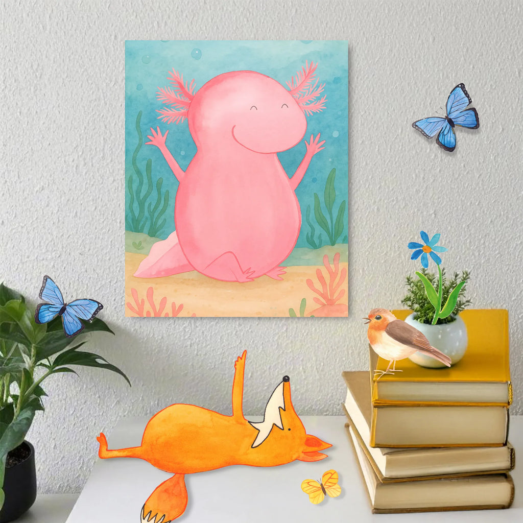 Paint by Numbers axolotl Hooray Design Kunstwerk, Baseln, DIY, Malen, Malen nach Zahlen, Ausmalbild, Künstler, Kreativität, Bastelidee, Axolotl, Molch, Motivation, Lurch, Axolot, Spaß, fröhlich, Freude, Lurche, Schwanzlurch, Zufriedenheit