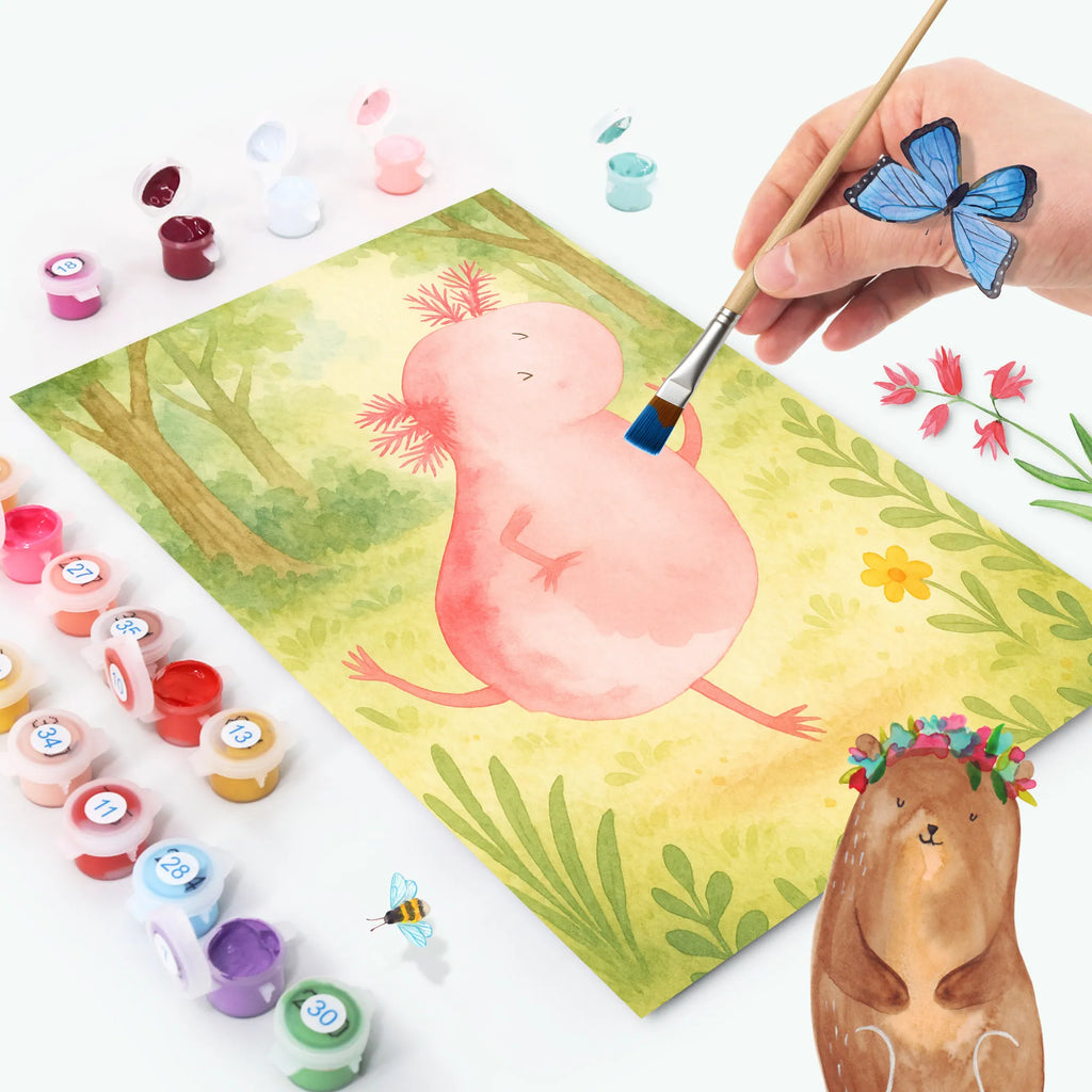 Paint by Numbers axolotl Dance Design Kreativität, Baseln, DIY, Ausmalbild, Künstler, Kunstwerk, Bastelidee, Malen, Malen nach Zahlen, Axolotl, Molch, Freundin, Lurche, verrückt, Sterne, beste Freundin, Lurch, Schwanzlurch, Axolot, Dachschaden