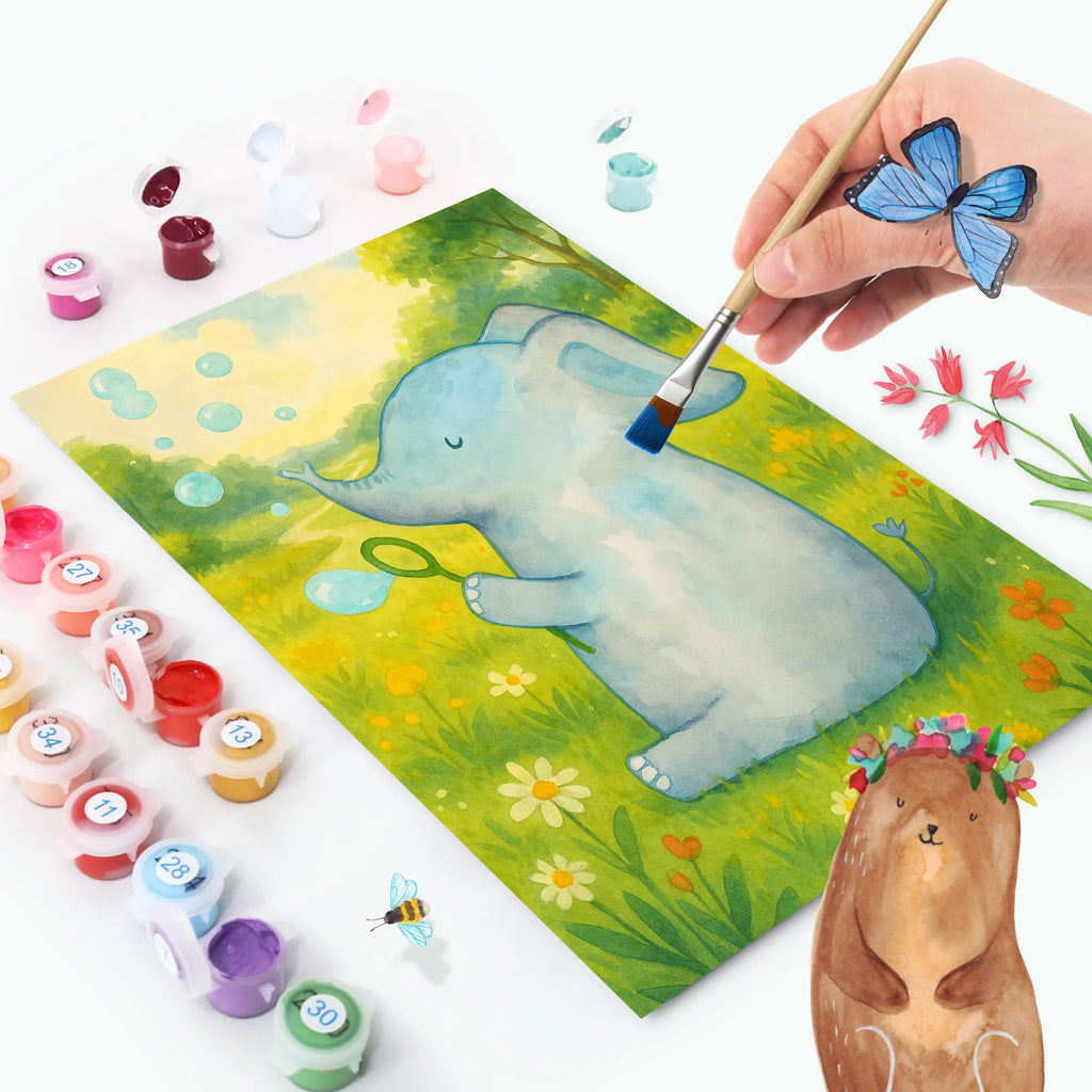 Malen nach Zahlen Elefant Seifenblasen Design Bastelidee, Ausmalbild, Kunstwerk, Kreativität, DIY, Baseln, Malen nach Zahlen, Künstler, Malen, Tiermotive, Gute Laune, lustige Sprüche, Tiere, Gefühl. Daheim, Rüsseltier, Elefanten, Liebesspruch, Dickhäuter, Heimat, Liebesbeweis, Elefant, Seifenblasen, Liebe