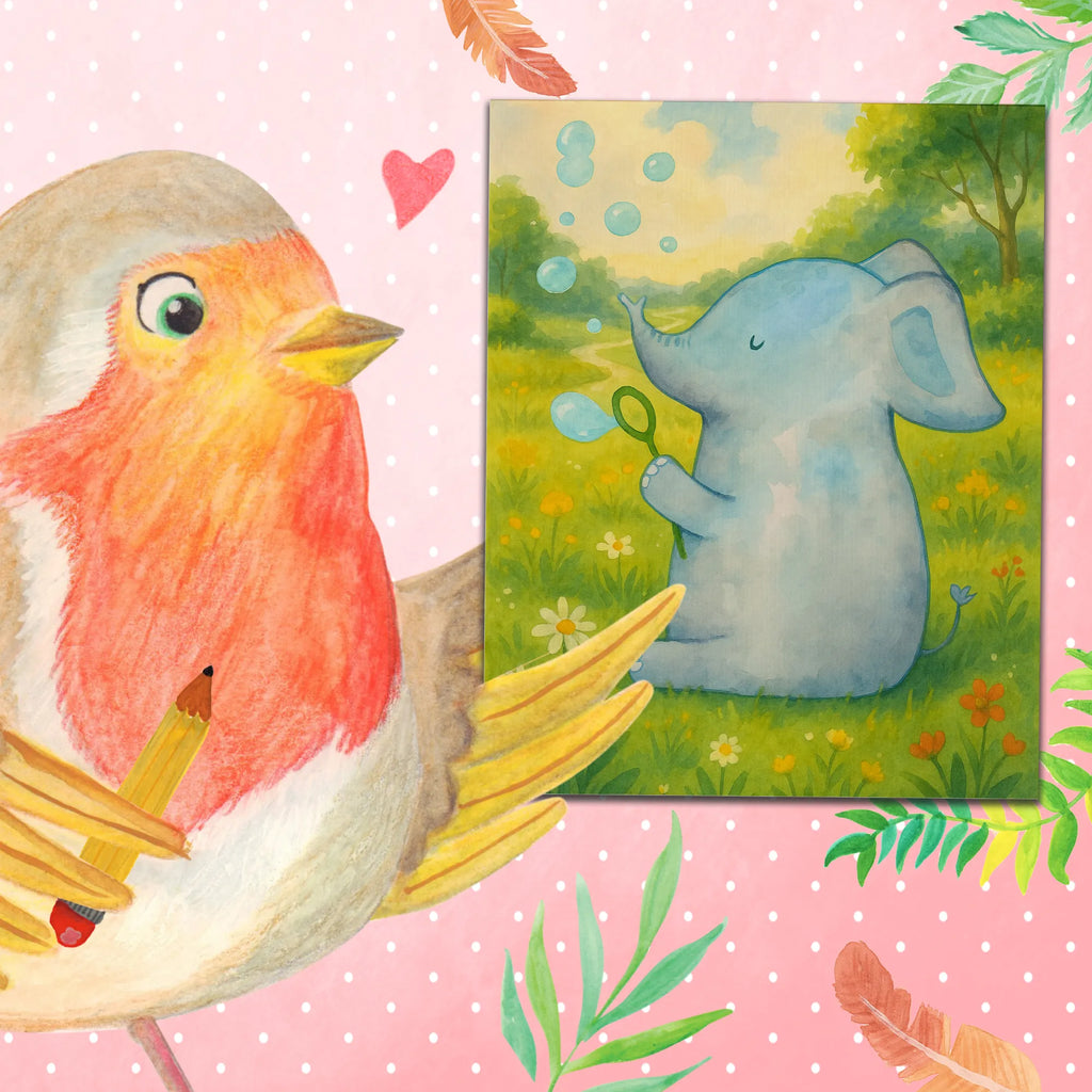 Malen nach Zahlen Elefant Seifenblasen Design Bastelidee, Ausmalbild, Kunstwerk, Kreativität, DIY, Baseln, Malen nach Zahlen, Künstler, Malen, Tiermotive, Gute Laune, lustige Sprüche, Tiere, Gefühl. Daheim, Rüsseltier, Elefanten, Liebesspruch, Dickhäuter, Heimat, Liebesbeweis, Elefant, Seifenblasen, Liebe