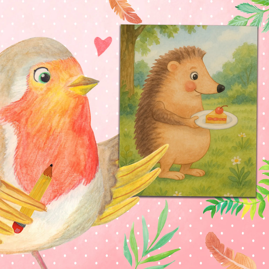 Paint by Numbers Hedgehog piece of cake Design Kunstwerk, Malen, Kreativität, Ausmalbild, DIY, Malen nach Zahlen, Künstler, Bastelidee, Baseln, Tiermotive, Gute Laune, lustige Sprüche, Tiere, Einladung Party, Essen Spruch, Kuchen, Kuchen backen, Igel, Backen Geschenk, Torte, Geburtstagskuchen