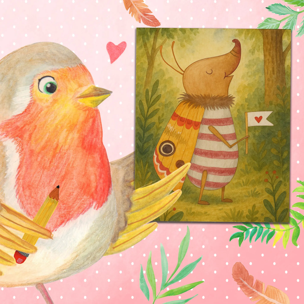 Malen nach Zahlen Nachtfalter Fähnchen Design Bastelidee, DIY, Künstler, Kunstwerk, Kreativität, Baseln, Ausmalbild, Malen, Malen nach Zahlen, Tiermotive, Gute Laune, lustige Sprüche, Tiere, süß, Was kostet die Welt, Käfer, Spruch lustig, Küche Deko, niedlich, Spruch witzig, Nachtfalter