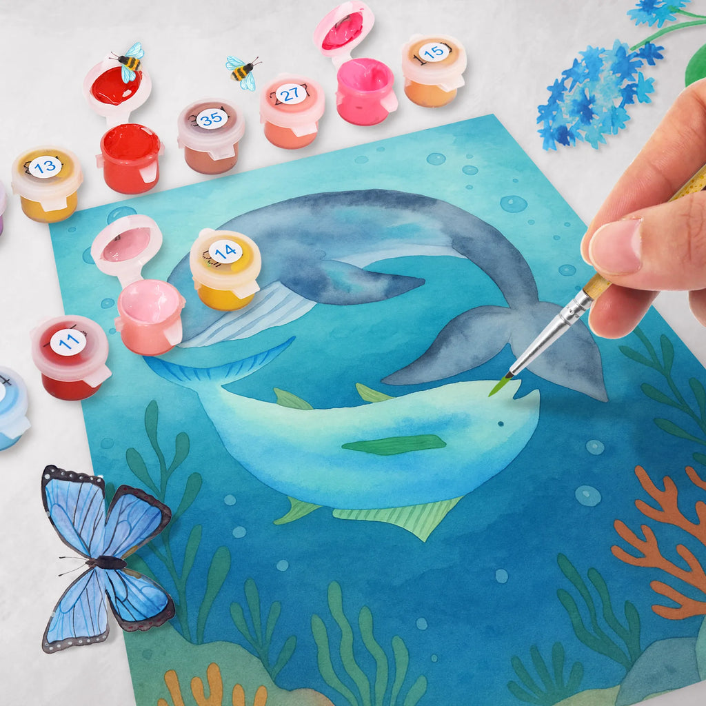 Malen nach Zahlen Walfisch Thunfisch Design Malen nach Zahlen, Bastelidee, Baseln, Künstler, DIY, Malen, Kunstwerk, Ausmalbild, Kreativität, Tiermotive, Gute Laune, lustige Sprüche, Tiere, Wal, Flachwitz Geschenk, Spruch des Tages, Wortwitz lustig, Flachwitz, Spruch lustig, Wahl, Witz, Tunfisch