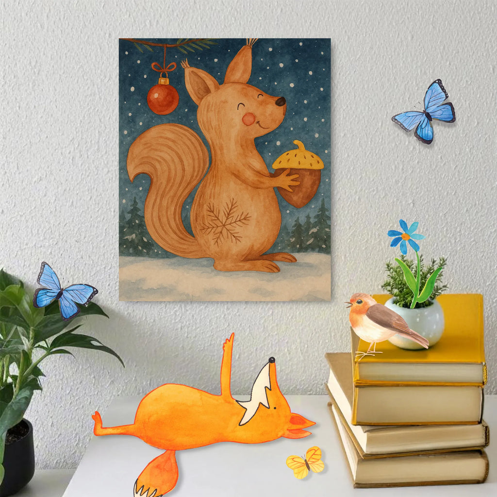 Malen nach Zahlen Eichhörnchen Weihnachten Design Kunstwerk, Ausmalbild, Malen nach Zahlen, Winter, Weihnachten, Weihnachtsdeko, Nikolaus, Advent, Heiligabend, Wintermotiv, Frohe Weihnachten, Weihnachtsmotiv, Neujahr, Weihnachtsgruß, Frohes neues Jahr, Vogel, Guten Rutsch