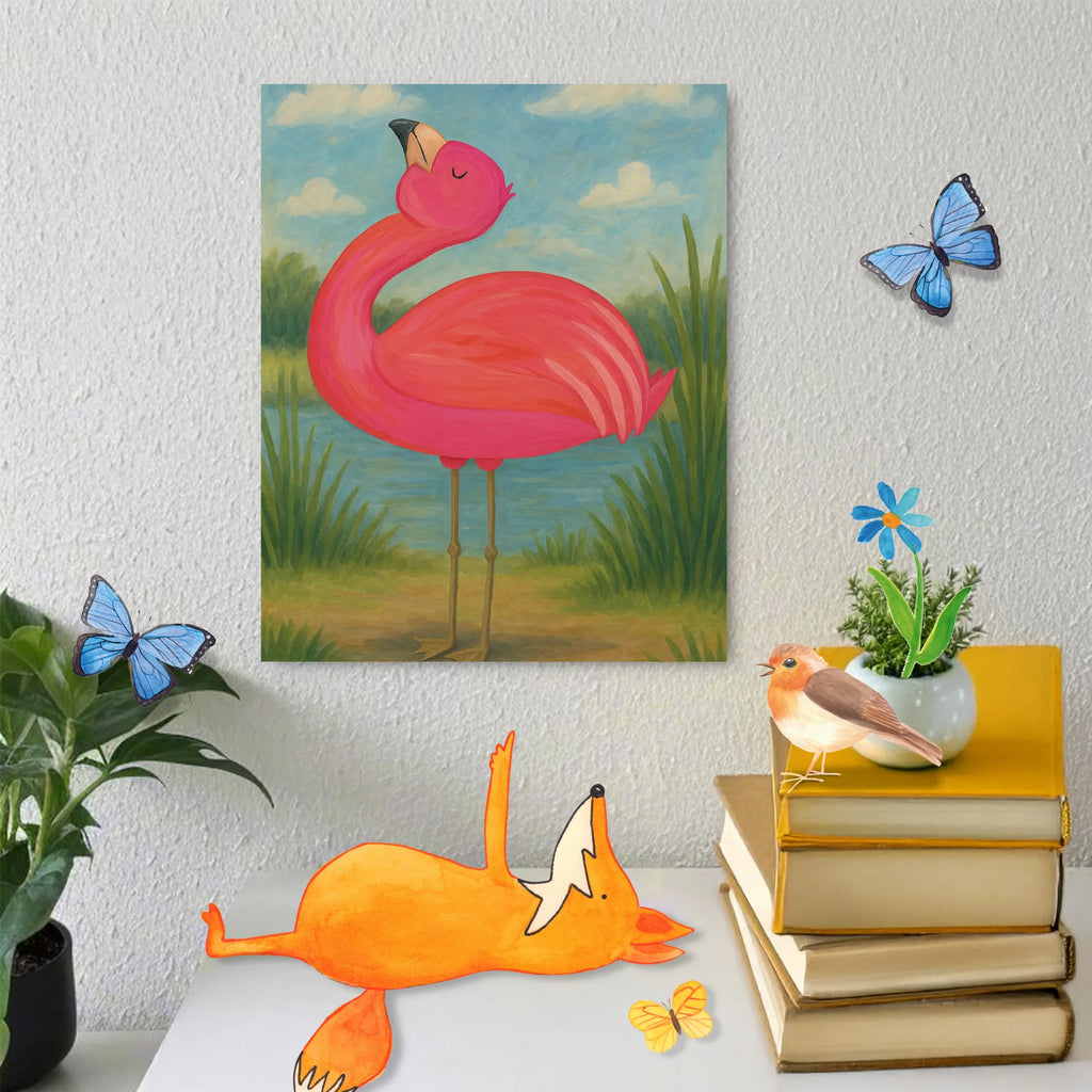 Malen nach Zahlen Flamingo Stolz Design DIY, Künstler, Kreativität, Malen, Baseln, Kunstwerk, Malen nach Zahlen, Ausmalbild, Bastelidee, Flamingo, beste Freundin, Tochter, Selbstakzeptanz, Freundin, Selbstliebe, Freude, stolz, Mama, Schwester