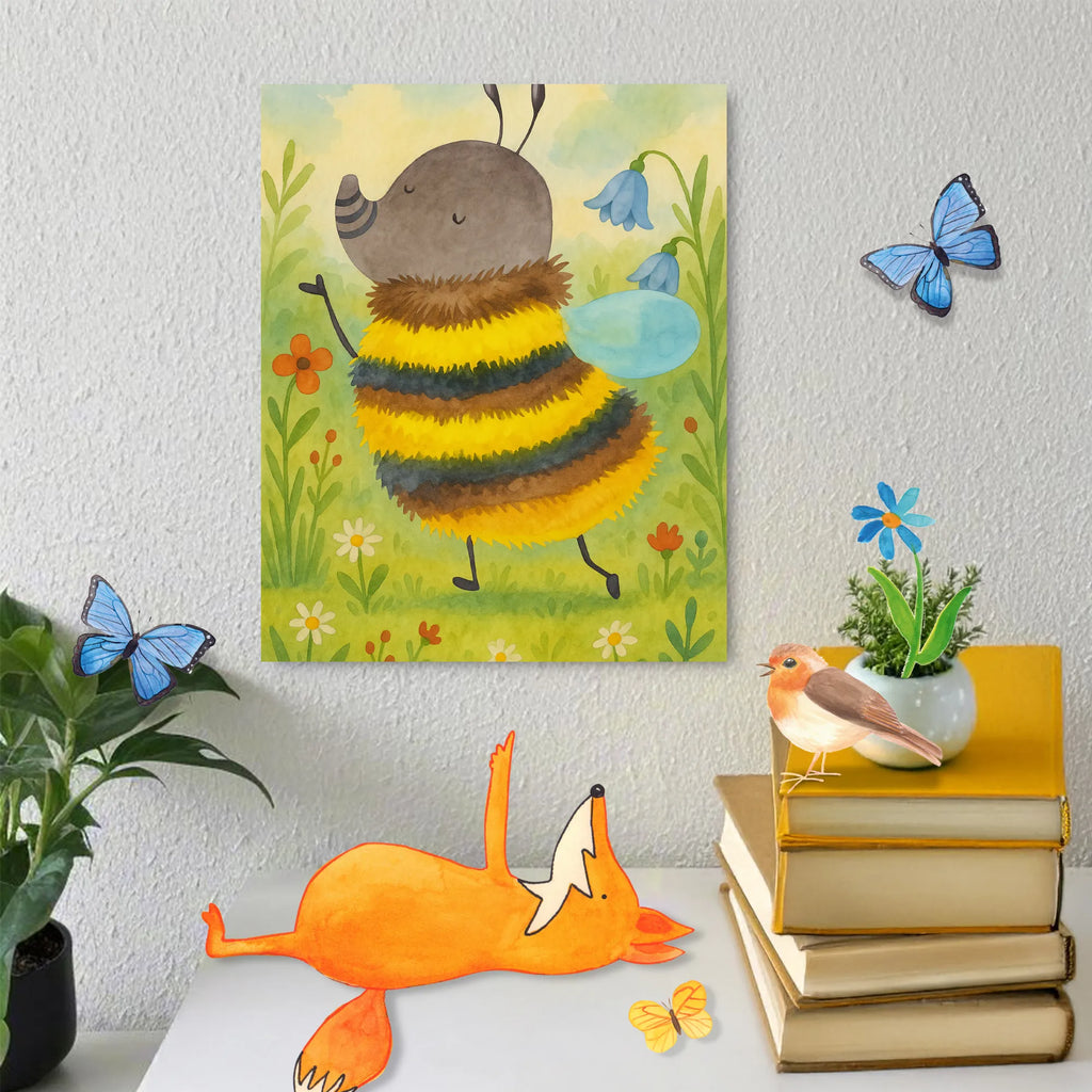 Paint by Numbers bumblebee fluffy Design DIY, Bastelidee, Kunstwerk, Malen nach Zahlen, Malen, Kreativität, Baseln, Ausmalbild, Künstler, Tiermotive, Gute Laune, lustige Sprüche, Tiere, Flauschig, Hummel, Natur, Blume, Biene
