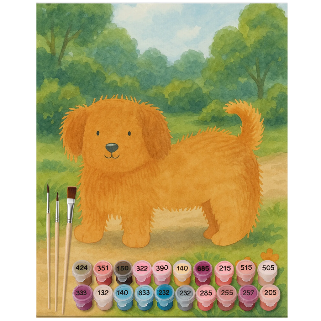 Malowanie według numerów pies puszysty Design Baseln, Kreativität, Malen, Bastelidee, Ausmalbild, Malen nach Zahlen, Künstler, Kunstwerk, DIY, Hund, Hundemotiv, Haustier, Hunderasse, Tierliebhaber, Hundebesitzer, Sprüche, Hundeliebe, Frauchen, Hunde, Hundemama