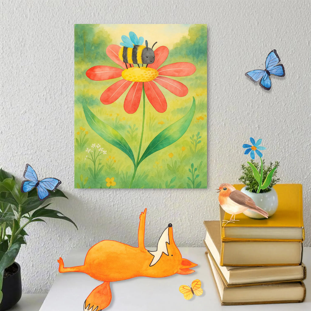 Malowanie według numerów trzmiel kwiat Design Kreativität, Baseln, Künstler, Kunstwerk, Malen nach Zahlen, Malen, Ausmalbild, DIY, Bastelidee, Tiermotive, Gute Laune, lustige Sprüche, Tiere, Natur, Wespe, Blume, Hummel, Flauschig, Hummeln, Feld, Biene