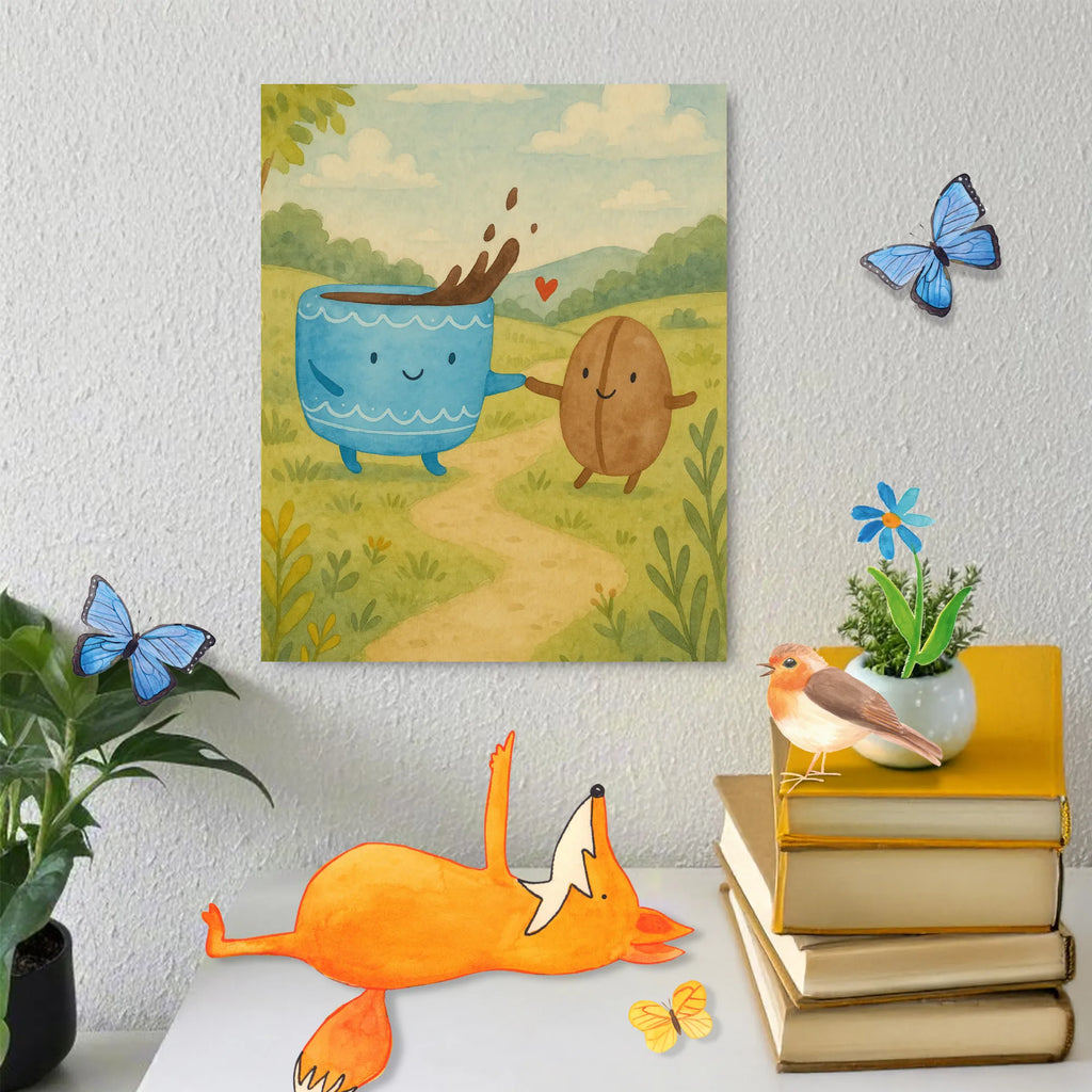 Paint by Numbers Coffee Bean Design Kunstwerk, Kreativität, Malen nach Zahlen, DIY, Ausmalbild, Künstler, Malen, Baseln, Bastelidee, Tiermotive, Gute Laune, lustige Sprüche, Tiere, Kaffee, Kaffeebohne, Genuss, Zufriedenheit, Glück