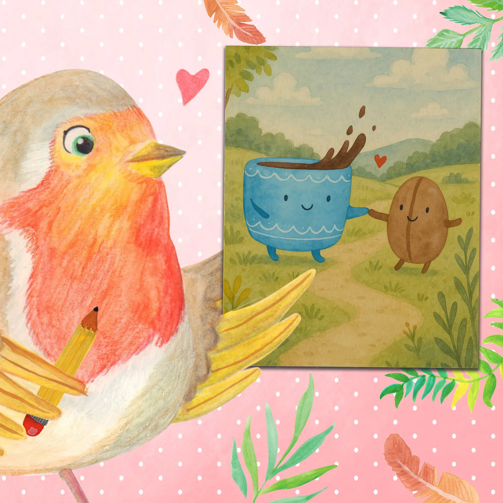 Paint by Numbers Coffee Bean Design Kunstwerk, Kreativität, Malen nach Zahlen, DIY, Ausmalbild, Künstler, Malen, Baseln, Bastelidee, Tiermotive, Gute Laune, lustige Sprüche, Tiere, Kaffee, Kaffeebohne, Genuss, Zufriedenheit, Glück