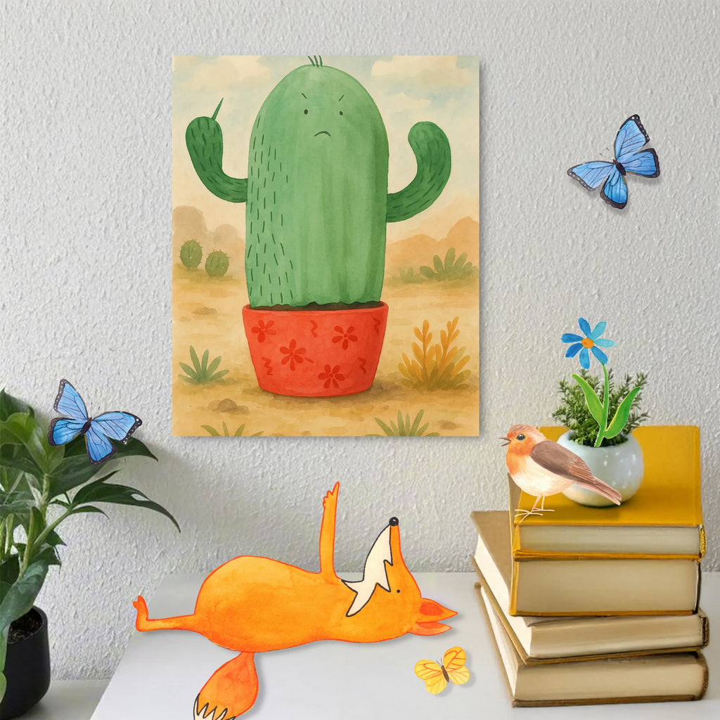 Paint by Numbers cactus Fury Design DIY, Malen nach Zahlen, Malen, Künstler, Baseln, Ausmalbild, Bastelidee, Kreativität, Kunstwerk, Kaktus, Kakteen, Chefin, Kollege, Schule, Büroalltag, Büro, Kollegin, wütend, ärgern