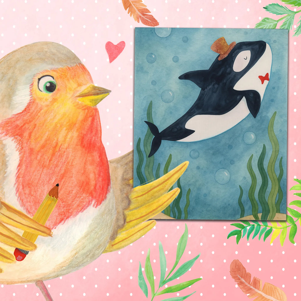 Malen nach Zahlen Orca Zylinder Design Kreativität, Baseln, Kunstwerk, Bastelidee, Malen nach Zahlen, DIY, Ausmalbild, Malen, Künstler, Meerestiere, Meer, Urlaub, Konfetti, Orca, Glückwunsch, Glitter, Geburtstag, Narwal, Fest, Fete, Feier, Glitzer