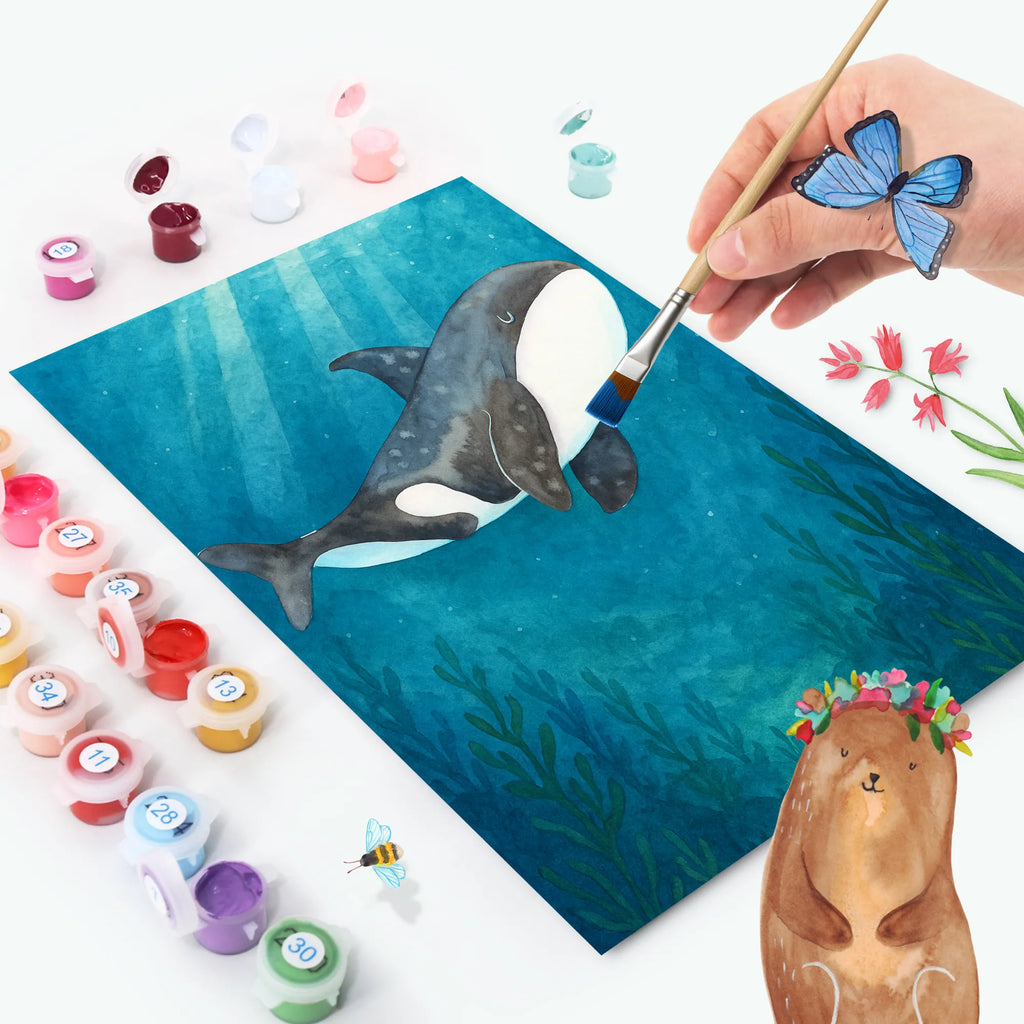 Malen nach Zahlen Orca Design Malen nach Zahlen, Bastelidee, Ausmalbild, Baseln, DIY, Kunstwerk, Malen, Kreativität, Künstler, Meerestiere, Meer, Urlaub, Möglichkeiten, Orca, Büro, Orcas, Startup, Selbstliebe, Wal, Motivation, Neustart, Arbeit, Killerwal