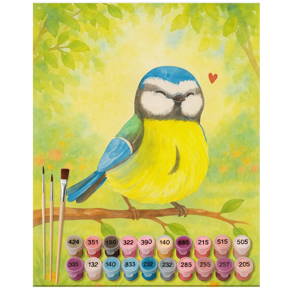 Malen nach Zahlen Vogel Blaumeise Design malen nach zahlen set, leinwand malset, kreativ set, Malen nach Zahlen, leinwand malerei, malerei nach zahlen, malen mit zahlen, Zahlenbild, acrylmalerei set, Malen nach Zahlen Leinwand, Acryl Malen nach Zahlen, DIY Malen nach Zahlen, diy set, Malen nach Zahlen Bild, acryl malset, malset, Geschenke zu Ostern, Osternest, Ostern Geschenk, Ostergeschenke Kinder, Ostern Kinder, Ostern, Osterdeko, Osterhase, Ostergeschenke, Liebe Grüße, Ostergrüße, Blaumeise, Vogel, Frühlingsgefühle, Frühling, Osterzeit
