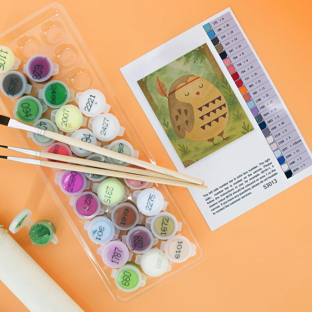 Malen nach Zahlen Eule Federschmuck Design Künstler, Kunstwerk, Malen nach Zahlen, Ausmalbild, Baseln, DIY, Kreativität, Bastelidee, Malen, Eule, Reisespruch, Owl, Federschmuck, Eule Deko, Dekoration, Das Leben ist ein Abenteuer