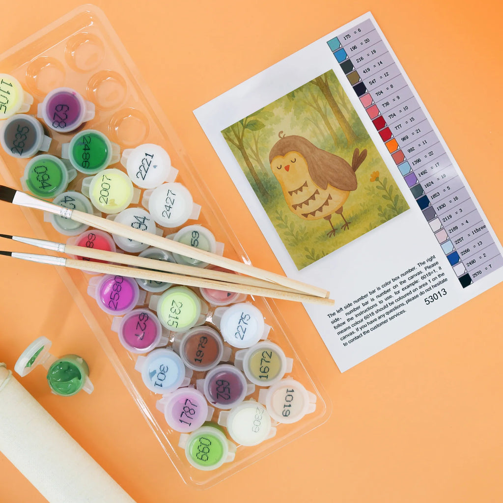 Paint by Numbers Owl Satisfied Design Malen nach Zahlen, Bastelidee, Kreativität, Malen, Ausmalbild, Kunstwerk, Baseln, Künstler, DIY, Eule, Eule Spruch, Romantisch, Liebe Spruch, Geschenk Hochzeitstag, Eule deko, Spruch schön, Owl, Wortspiel lustig