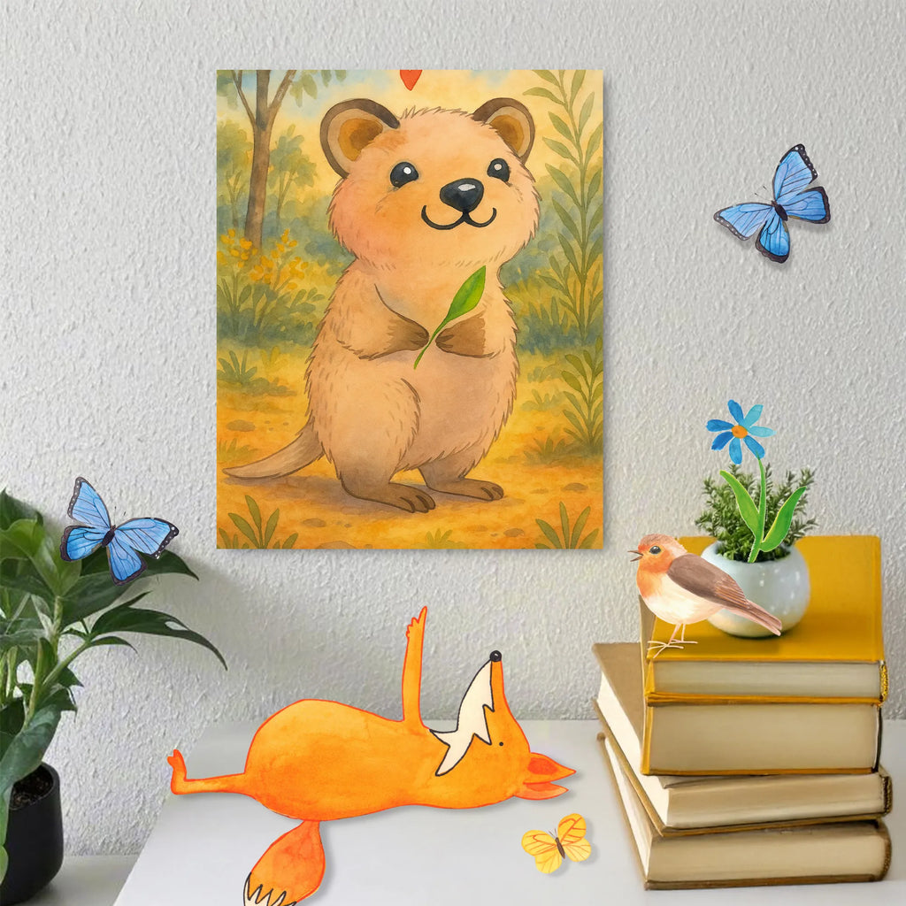 Malen nach Zahlen Quokka Happy Design Malen, Baseln, Kreativität, Bastelidee, DIY, Ausmalbild, Künstler, Kunstwerk, Malen nach Zahlen, Tiermotive, Gute Laune, lustige Sprüche, Tiere, Dinge erledigen, Aufschieberitis, Lustiger Spruch, Niedliches Tier, Verschieben, Quokka