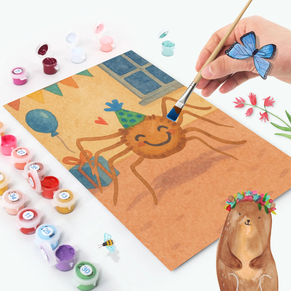 Paint by Numbers Spider Agathe Party Design Spider Agathe, Spider, Agathe, Videos, Merchandise