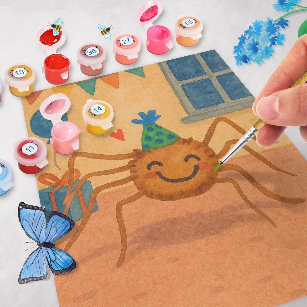 Paint by Numbers Spider Agathe Party Design Spider Agathe, Spider, Agathe, Videos, Merchandise