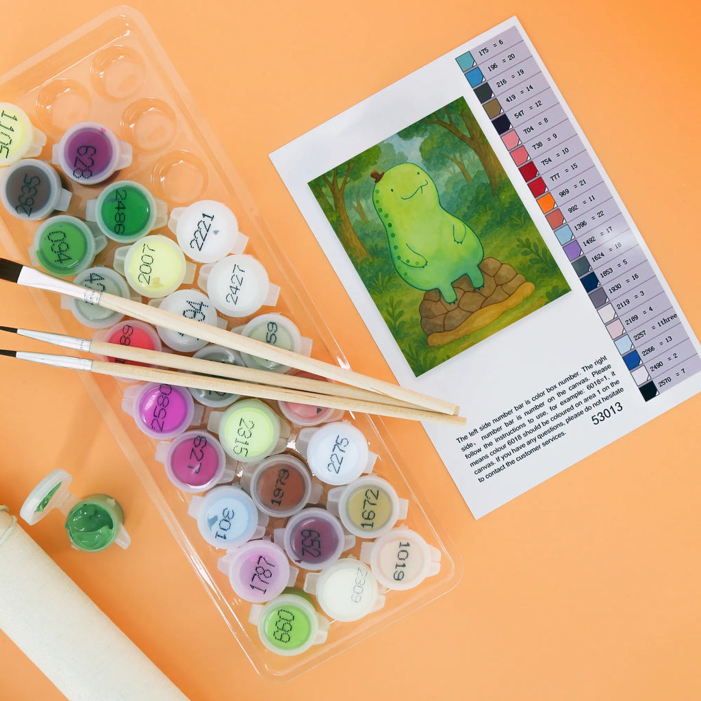 Paint by Numbers tortoise Break Design Baseln, Malen nach Zahlen, Künstler, Kunstwerk, Kreativität, Malen, Ausmalbild, DIY, Bastelidee, Schildkröte, Achtsamkeit, achtsam, Entschleunigen