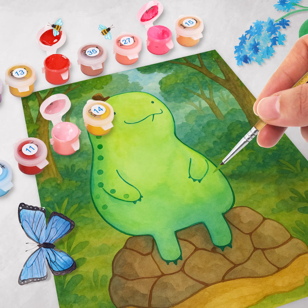 Paint by Numbers tortoise Break Design Baseln, Malen nach Zahlen, Künstler, Kunstwerk, Kreativität, Malen, Ausmalbild, DIY, Bastelidee, Schildkröte, Achtsamkeit, achtsam, Entschleunigen