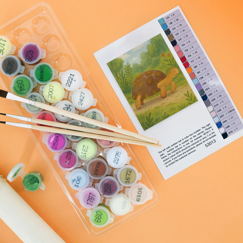 Paint by Numbers tortoise March Design Seafood, aquatic animals, ocean, sea, fish, shells, corals, reef, whale, narwhal, sea urchin, lobster, platypus, turtle, manatee, crocodile, orca, shrimp, gifts for seafood lovers, water world, underwater animals, underwater world, vacation, deep sea, seafood fans, gift ideas, seafood decoration, seafood posters, favourite person, adventure, get lost, motivation, inspiration, new start, wanderlust, turtles