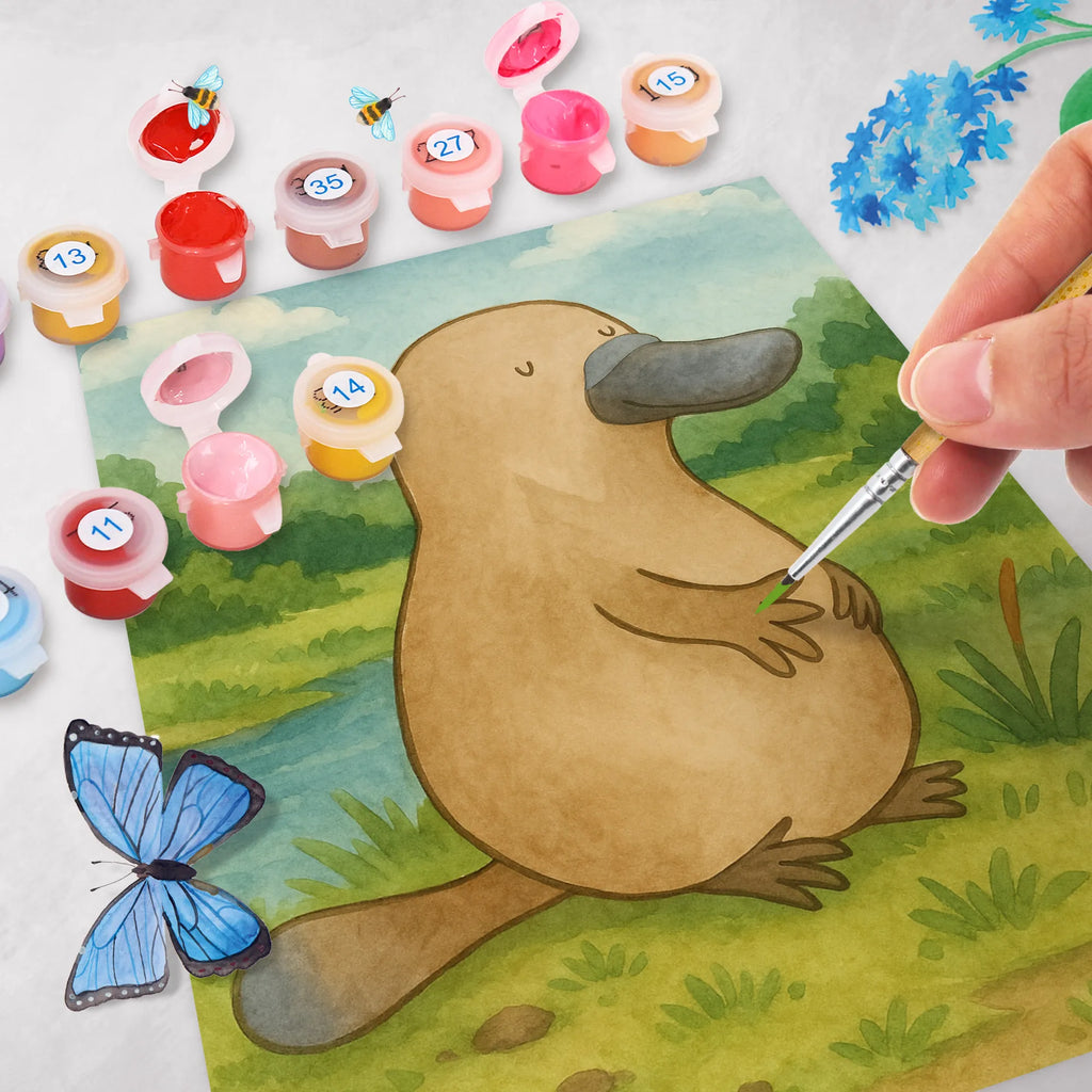 Malen nach Zahlen Schnabeltier Mut Design Baseln, DIY, Malen, Kunstwerk, Künstler, Ausmalbild, Malen nach Zahlen, Bastelidee, Kreativität, Meerestiere, Meer, Urlaub, Raodtrip, Arbeit, Schnabeltier, Training, Neuanfang, Büro, Weltreise, mutig, Motivation, Neustart, Mut, Schnabeltiere, Lebensweisheit