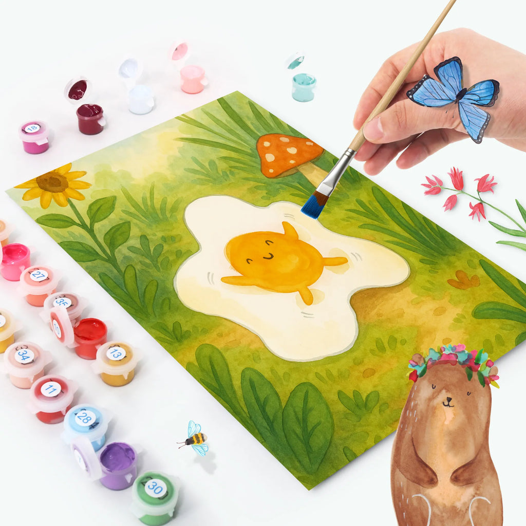 Paint by Numbers Fried egg egg Design DIY, Ausmalbild, Kreativität, Künstler, Malen nach Zahlen, Malen, Bastelidee, Kunstwerk, Baseln, Tiermotive, Gute Laune, lustige Sprüche, Tiere, Schön, Glücklich, Ei, Tag, Liebe, Spiegelei