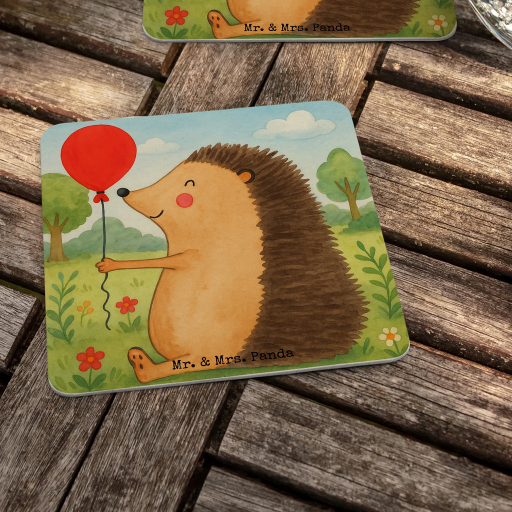 Bierdeckel Igel Luftballon Design Gastgeschenk Hochzeit, Gute Laune, Tiere, Lustige Sprüche, Tiermotive, Glückwunsch, Ballon, Igel, Geburtstagskind, Geburtstag, Herzlichen Glückwunsch, Happy Birthday