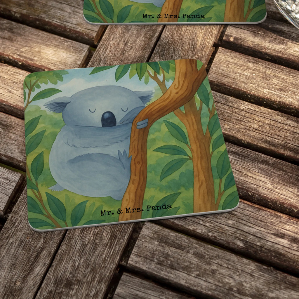 Bierdeckel Koalabär Design Bierdeckel, Gastgeschenk Hochzeit, Tischdeko, Tiermotive, Gute Laune, lustige Sprüche, Tiere, Koala, träumen, Traum, schlafen, Schlafzimmer, Traumland, Bär, Koalabär