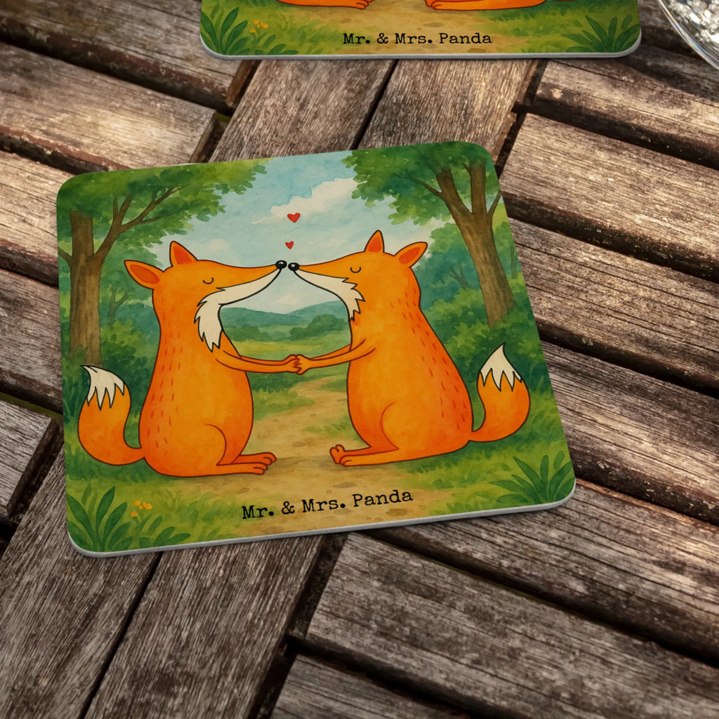 Bierdeckel Füchse Liebe Design Bierdeckel, Gastgeschenk Hochzeit, Tischdeko, Fuchs, Füchse, Fox, Liebe, Liebespaar, Paar, Partner, Freundin, Freund, Ehe, Verlobte, Ehemann, Ehefrau, Liebesbeweis