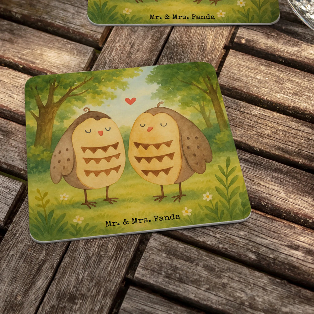 Bierdeckel Eulen Liebe Design Bierdeckel, Gastgeschenk Hochzeit, Tischdeko, Eule, Eule Deko, Liebe, Hochzeit Spruch, Owl, All you need is love, Liebe Spruch, Freundin Geschenk, Freund, Wortspiel lustig