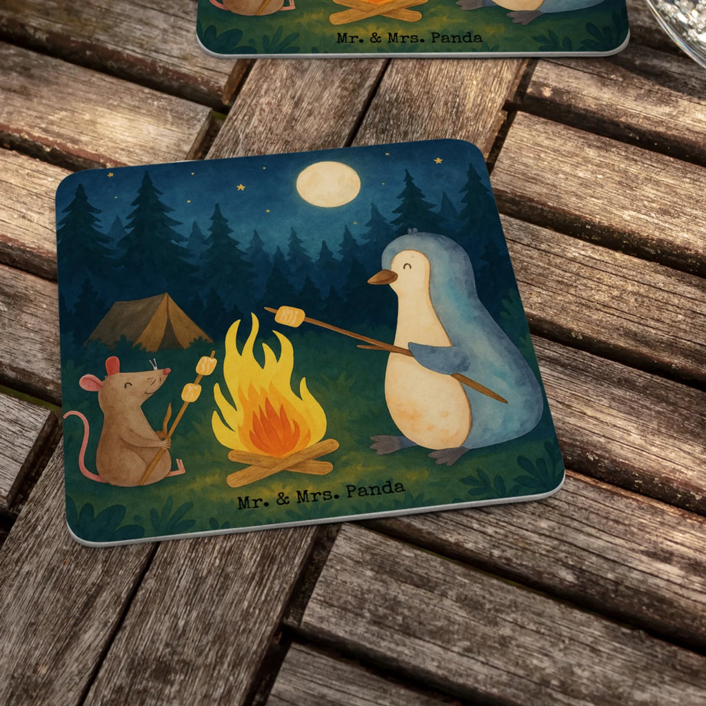 Bierdeckel Pinguin Lagerfeuer Design Bierdeckel, Gastgeschenk Hochzeit, Tischdeko, Pinguin, Maus, Pinguine, Lagerfeuer, Leben, Arbeit, Job, Motivation, Büro, Büroalltag, Lebensspruch, Lebensmotivation, Neustart, Liebe, grillen, Feuer, Marshmallows