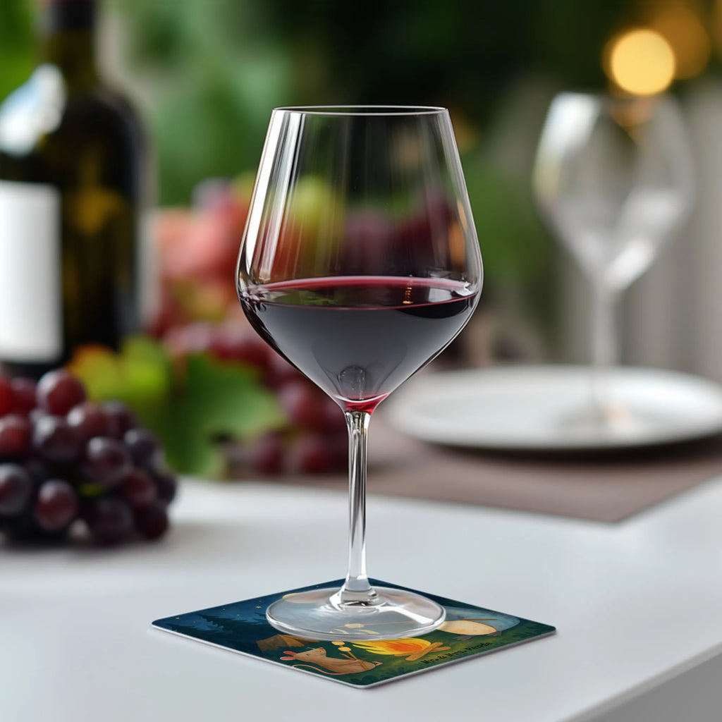 Bierdeckel Pinguin Lagerfeuer Design Bierdeckel, Gastgeschenk Hochzeit, Tischdeko, Pinguin, Maus, Pinguine, Lagerfeuer, Leben, Arbeit, Job, Motivation, Büro, Büroalltag, Lebensspruch, Lebensmotivation, Neustart, Liebe, grillen, Feuer, Marshmallows