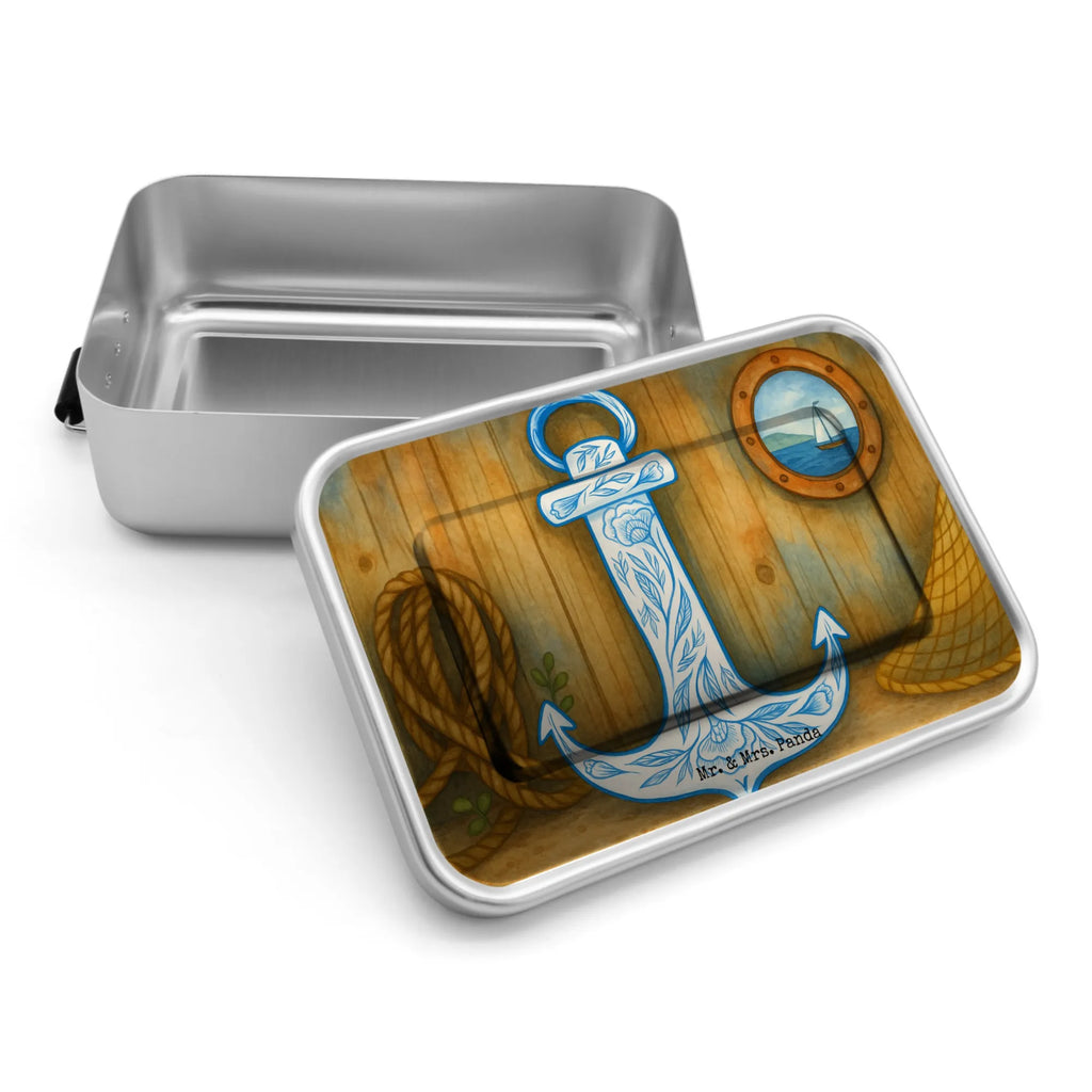 Metall Brotdose Anker Blau Design Pausenbox, Brotdose Arbeit, Lunchbox Metall, Brotbox Metall, Metallbox, Brotbox, Brotdose Metall, Vintage Brotdose, Metall Brotbox, Kinder Brotdose, Schul Brotdose, Brotdose, Metall Brotdose, Vesperdose Metall, Tiere, Tiermotive, Gute Laune, Lustige Sprüche