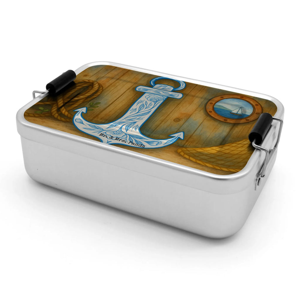 Metall Brotdose Anker Blau Design Pausenbox, Brotdose Arbeit, Lunchbox Metall, Brotbox Metall, Metallbox, Brotbox, Brotdose Metall, Vintage Brotdose, Metall Brotbox, Kinder Brotdose, Schul Brotdose, Brotdose, Metall Brotdose, Vesperdose Metall, Tiere, Tiermotive, Gute Laune, Lustige Sprüche