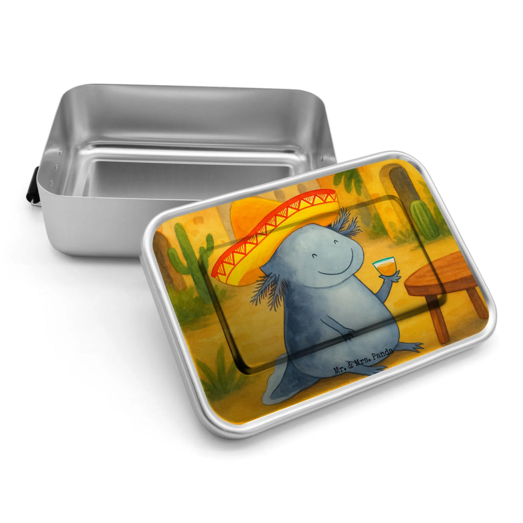 Metall Brotdose Axolotl Tequila Design Brotbox Metall, Schul Brotdose, Brotdose Arbeit, Vesperdose Metall, Vintage Brotdose, Metall Brotdose, Kinder Brotdose, Metall Brotbox, Brotdose Metall, Pausenbox, Lunchbox Metall, Brotbox, Metallbox, Brotdose, Axolotl, Molch, Axolot, Spruch, Motivation, Tequila, Sombrero, Schwanzlurch, Feuersalamander, Zitrone, Lurche, Mexiko, Feuerdrache, Lurch, Mexico
