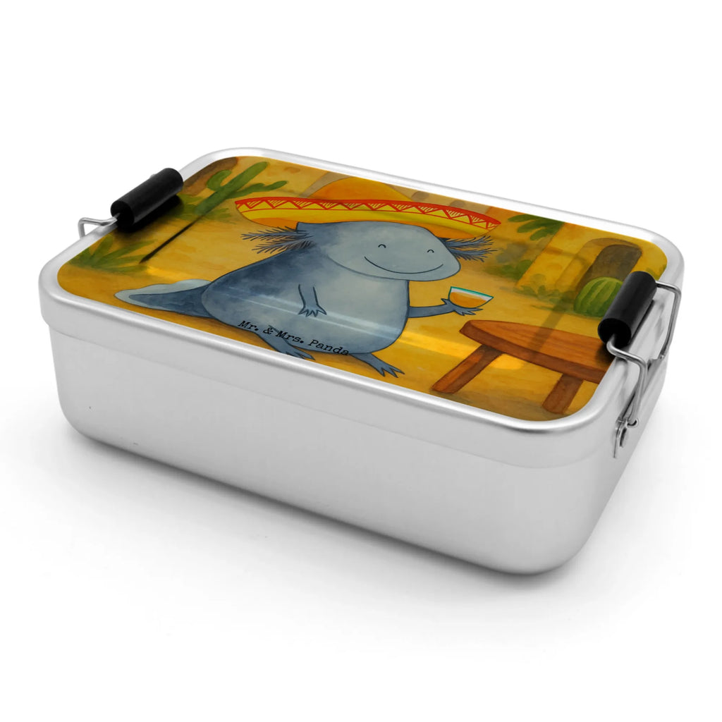 Metall Brotdose Axolotl Tequila Design Brotbox Metall, Schul Brotdose, Brotdose Arbeit, Vesperdose Metall, Vintage Brotdose, Metall Brotdose, Kinder Brotdose, Metall Brotbox, Brotdose Metall, Pausenbox, Lunchbox Metall, Brotbox, Metallbox, Brotdose, Axolotl, Molch, Axolot, Spruch, Motivation, Tequila, Sombrero, Schwanzlurch, Feuersalamander, Zitrone, Lurche, Mexiko, Feuerdrache, Lurch, Mexico