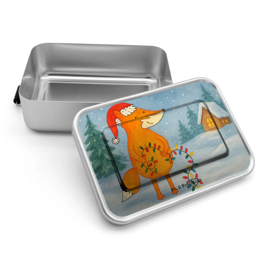 Metall Brotdose Fuchs Weihnachten Design Metall Brotbox, Brotbox, Lunchbox Metall, Kinder Brotdose, Vesperdose Metall, Brotbox Metall, Brotdose, Vintage Brotdose, Brotdose Arbeit, Schul Brotdose, Metall Brotdose, Pausenbox, Brotdose Metall, Metallbox, Winter, Nikolaus, Advent, Heiligabend, Wintermotiv, Weihnachten, Weihnachtsdeko, Weihnachtsmann, Weihnachtszeit, Spruch schön, Fuchs, Füchse, Geschenk Weihnachten