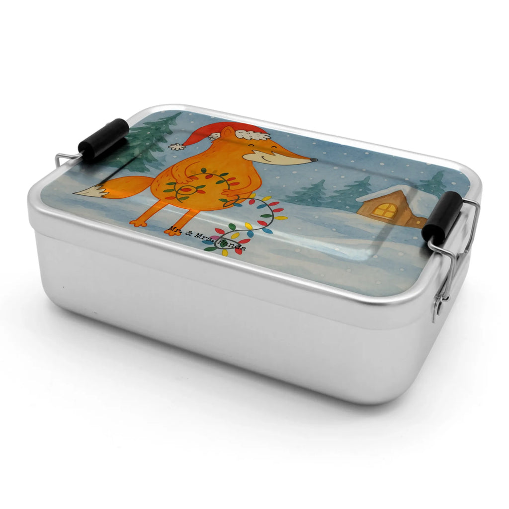 Metall Brotdose Fuchs Weihnachten Design Metall Brotbox, Brotbox, Lunchbox Metall, Kinder Brotdose, Vesperdose Metall, Brotbox Metall, Brotdose, Vintage Brotdose, Brotdose Arbeit, Schul Brotdose, Metall Brotdose, Pausenbox, Brotdose Metall, Metallbox, Winter, Nikolaus, Advent, Heiligabend, Wintermotiv, Weihnachten, Weihnachtsdeko, Weihnachtsmann, Weihnachtszeit, Spruch schön, Fuchs, Füchse, Geschenk Weihnachten