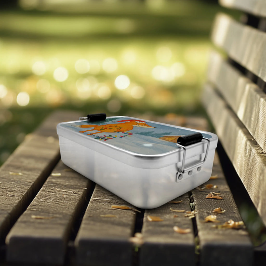 Metall Brotdose Fuchs Weihnachten Design Metall Brotbox, Brotbox, Lunchbox Metall, Kinder Brotdose, Vesperdose Metall, Brotbox Metall, Brotdose, Vintage Brotdose, Brotdose Arbeit, Schul Brotdose, Metall Brotdose, Pausenbox, Brotdose Metall, Metallbox, Winter, Nikolaus, Advent, Heiligabend, Wintermotiv, Weihnachten, Weihnachtsdeko, Weihnachtsmann, Weihnachtszeit, Spruch schön, Fuchs, Füchse, Geschenk Weihnachten