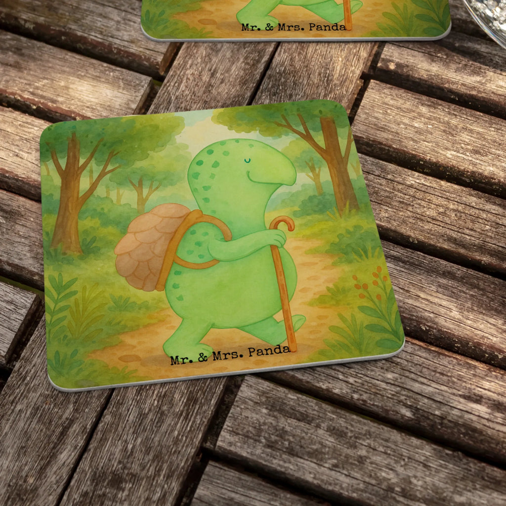 Bierdeckel Schildkröte Wanderer Design Bierdeckel, Gastgeschenk Hochzeit, Tischdeko, Schildkröte, Schildkröten, Motivation, Motivationsspruch, Motivationssprüche, Neuanfang