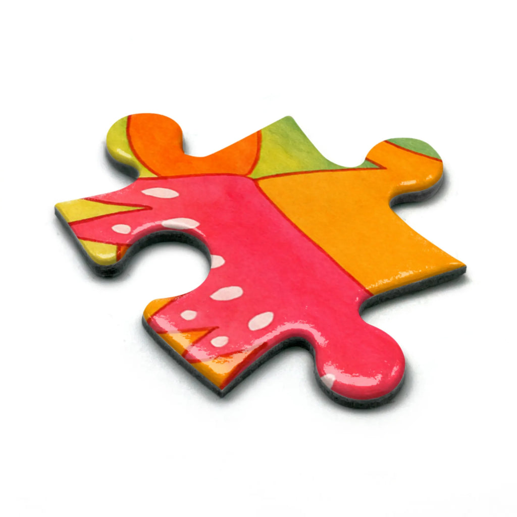 Puzzle Fuchs Ballerina Design Puzzle, Fuchs, Fuchs Spruch, Füchse, Füchsin, Ballerina, Ballett, Tänzerin, Tanzen, Party, Einladung, Geburtstag