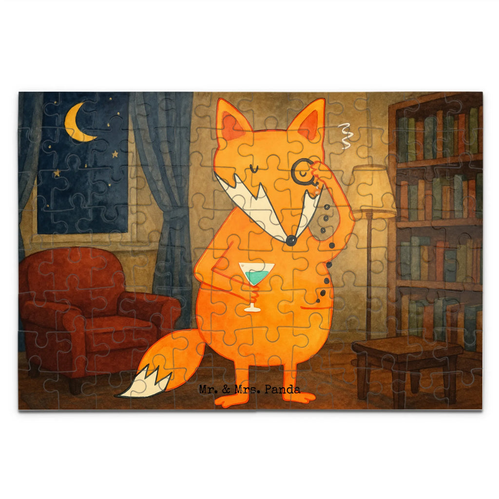 Puzzle Fuchs Lord Design Puzzle, Fuchs, Füchse, tröstende Worte, Spruch lustig, Liebeskummer Geschenk, Motivation Spruch, Problemlösung