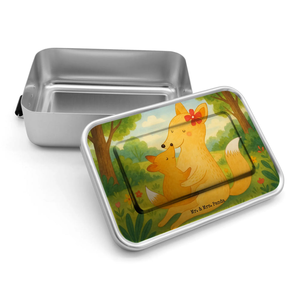 Metall Brotdose Fuchs Mama Design Metallbox, Kinder Brotdose, Brotdose Arbeit, Vesperdose Metall, Brotdose, Brotbox Metall, Schul Brotdose, Metall Brotbox, Pausenbox, Vintage Brotdose, Metall Brotdose, Lunchbox Metall, Brotbox, Brotdose Metall, Familie, Mama, Opa, Oma, Bruder, Schwester, Papa, Muttertag, Vatertag, Beste Tochter, Mutter, Geschenk, Lieblingstochter, Tochter