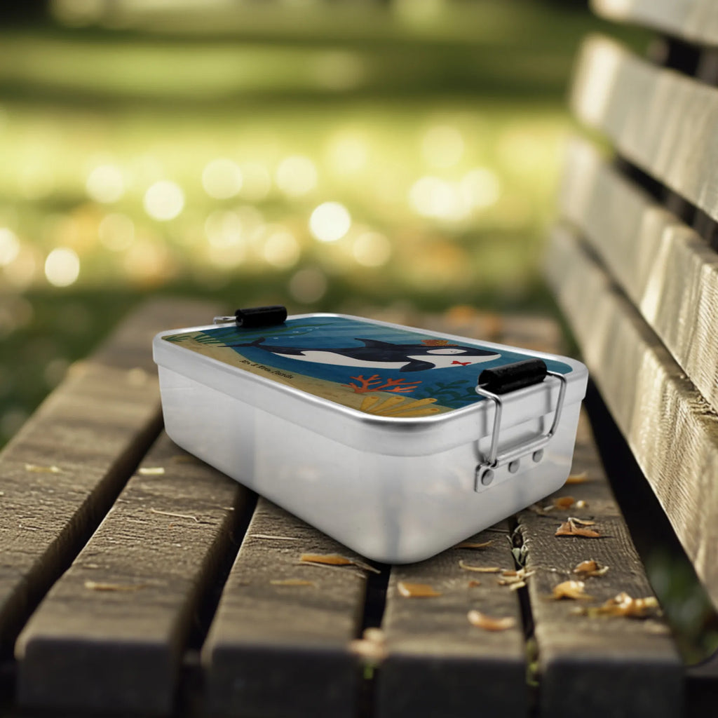 Metall Brotdose Orca Zylinder Design Brotdose Metall, Vesperdose Metall, Metallbox, Brotdose, Brotdose Arbeit, Metall Brotdose, Schul Brotdose, Pausenbox, Brotbox, Lunchbox Metall, Metall Brotbox, Brotbox Metall, Kinder Brotdose, Vintage Brotdose, Urlaub, Meer, Meerestiere, Glitzer, Narwal, Glückwunsch, Geburtstag, Glitter, Feier, Fest, Orca, Konfetti, Fete